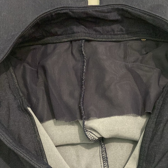 Hillary Radley on ankle pants pull on navy blue size Small - Picture 4 of 7